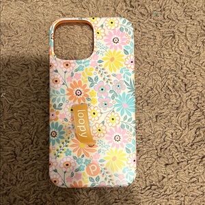 Loopy Case Pastel Floral Phone Case
